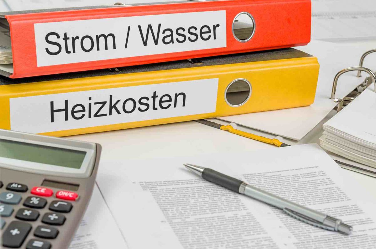 Novellierte Heizkostenverordnung seit dem 1.12.2021 in Kraft